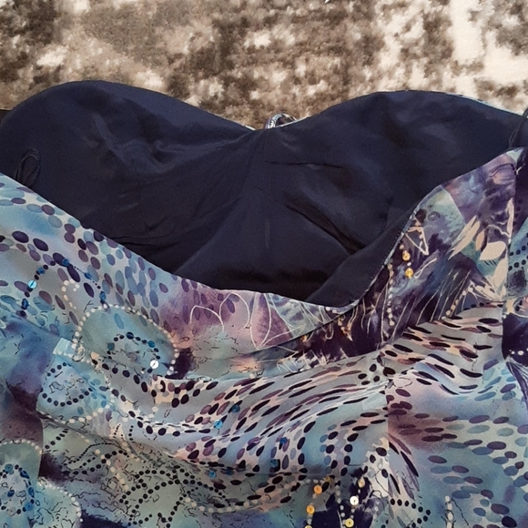 Muse strapless sequinned brand new dress - Picture 6 of 10